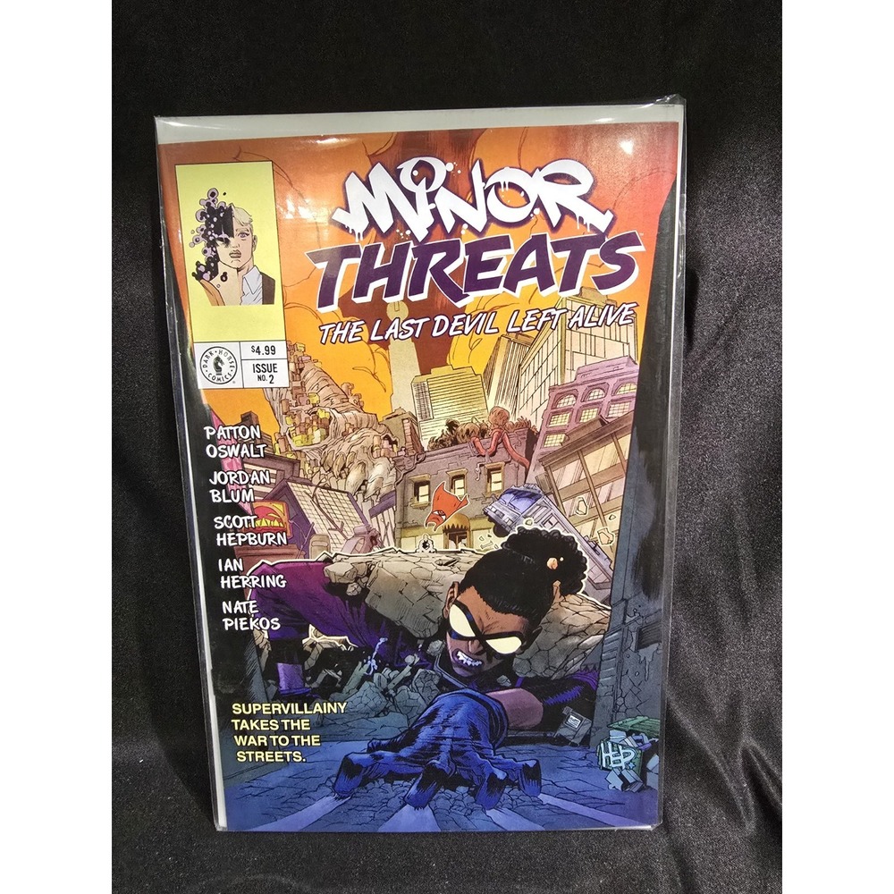 Minor Threats The Last Devil Left Alive 2 Cover A Scott Hepburn Dark Horse 2025